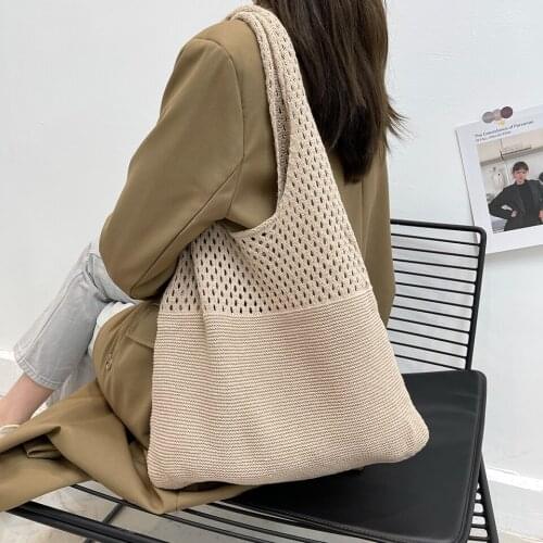 Unixinu Women's Knitted Bags