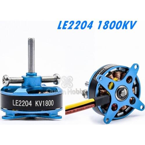 High Quality L2204 2204 1800KV Brushless Motor 2-3S For RC Fixed-wing Aeroplane Airplane KT F3P RC Drone Parts