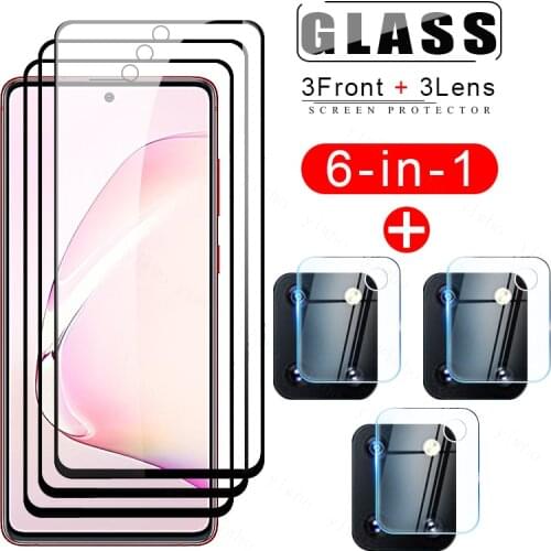 9d Fronted Glass for Samsung Galaxy Note10 Lite Temper Glass Samung Galaxy Note 10 Lite 10lite Camera Lens Models SM-N770F 6.7