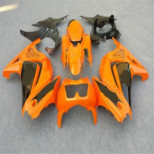 ZX 250R 2008-2014 Fairing kit for Kawasaki Ninja ZX250R 08 09-14 ZX250R 2010-2011-2012-2013-2014 orange black Fairing