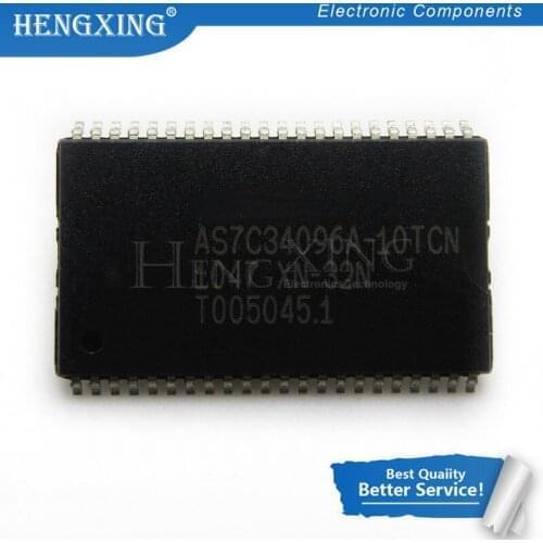 1pcs/lot AS7C34096A-10TIN AS7C34096A TSOP-44 In Stock