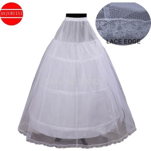 2 layer 3 Hoop Elastic Waist Bridal Gown Drawstring Dress Petticoat Underskirt CrinolineWedding Accessories jupon sous robe