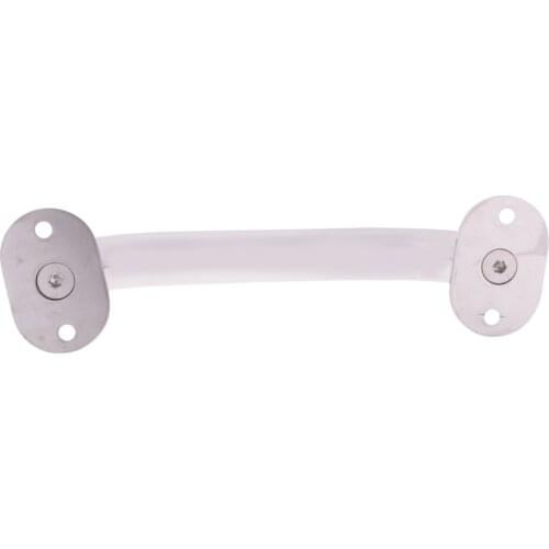 2 Pack Heavy Duty Boat Handrail/Grab Rail Handle Round Tube 9 inch - Marine/Yacht/RV 316 Stainless Steel
