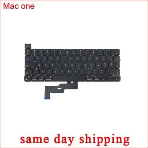 2020 Laptop A2338 Keyboard French FR Azerty Layout Clavier for Apple MacBook Pro Retina 13" M1 EMC3578