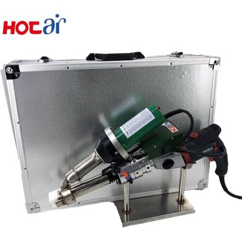 Metabo motor and TOPLINK hot air gun plastic extruding welder LZ5001B