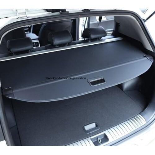 Auto parts Aluminum + engineering plastics Trunk baffle storage baffle Covering Curtain fit for 2016-17 kia Sportage KX5
