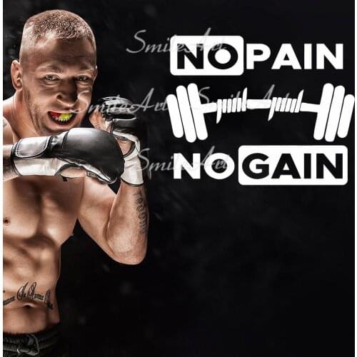 Free shipping GYM Decal Removable Vinyl Mural Poster For Home Decor Living Room Bedroom Wall Decal Home Decor