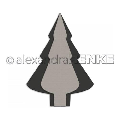 CH 2020 New Arrival Christmas Tree Metal Cutting Dies Embossing Scrapbooking Stencil Craft Cut Dies For DIY Card Handmade