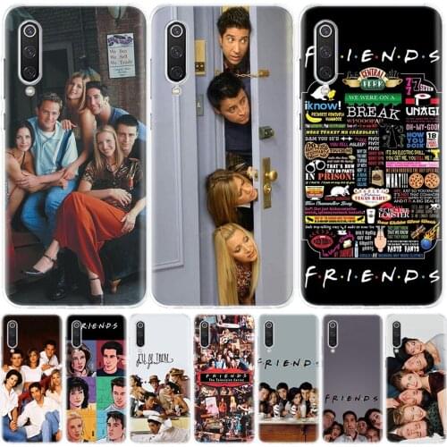 Friends Tv Show together Phone Case for Xiaomi Redmi Note 10 9 9S 8T 8 7 8A 7 7A 6 6A 9A 9C S2 K20 K30 Pro Fashion Cover Coque