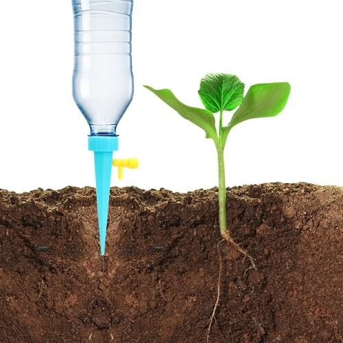 DIY Plant Self Watering Drip Kits Irrigation Tool Adjustable Water Seepage Device Stakes System