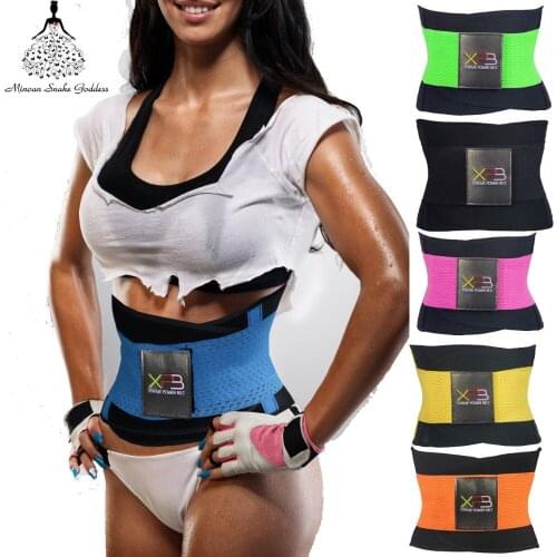 Waist trainer Slimming Underwear waist trainer corsets shapers body shaper women belt Corrective underwear modeling strap
