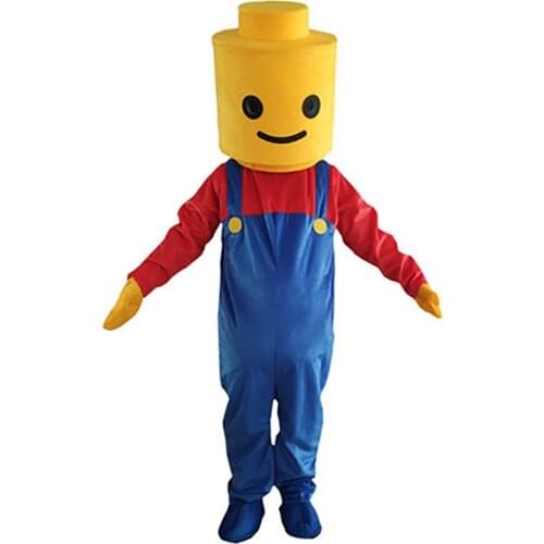 Robot Mascot Costume Halloween Christmas Birthday Party