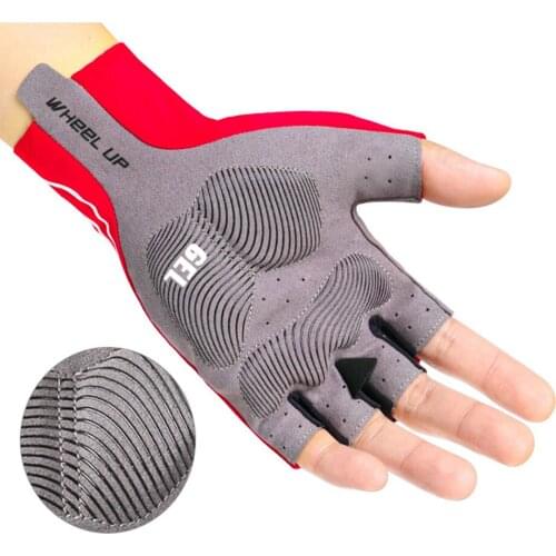 High Quality bicycle gloves for Men MTB Road Mountain Bike Anti Shock Sport Glove China Cycling Gloves Half Finger Suppliers