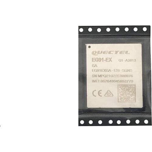 LTE Cat1 module EG91-EX EG91EXGA-128-SGNS LGA package EMEA LTE-FDD B1 B3 B7 B8 B20 B28 GPS/GLONASS/BeiDou /Galileo/QZSS