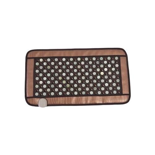 Massage cushion household physiotherapy ms tomalin jade mixing anion far infrared heating cushion body empty