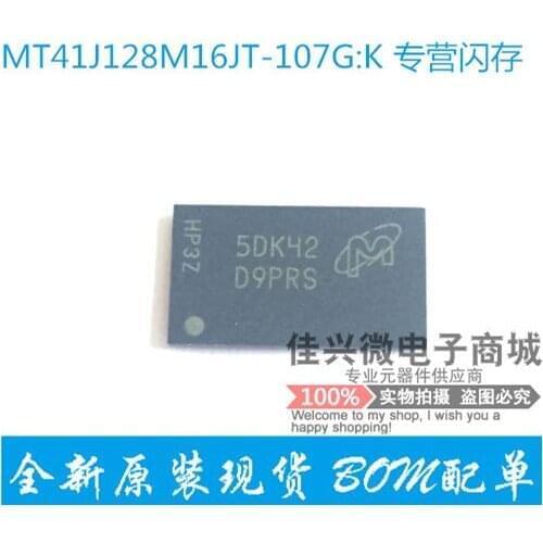 Xinyuan 100%ew original D9PRS MT41J128M16JT-107G:K MT41J128M16JT-107G : K BGA Memory chip