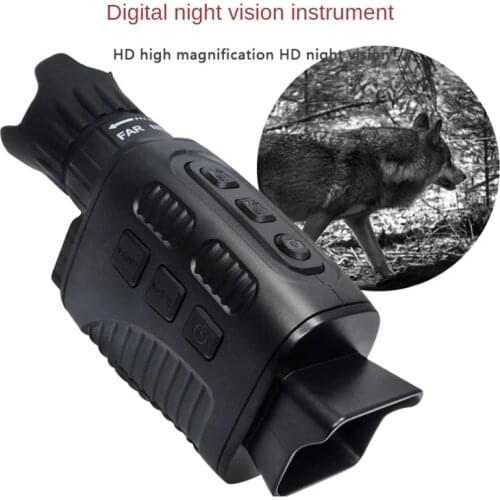 Night Vision Device Camera Hunting Binoculars Powerful Outdoor Camping High Zoom Monocular Thermal Imager Low Energy Consumption