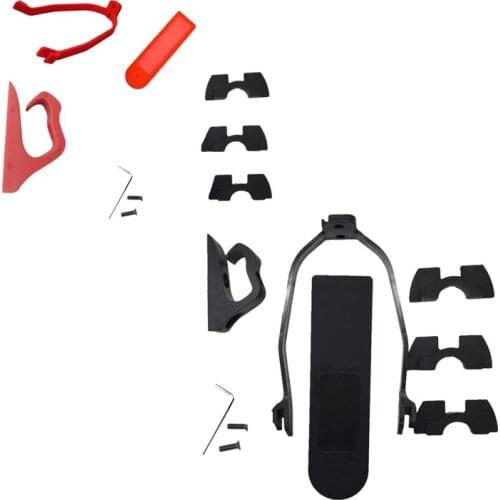 For Xiaomi Scooter M365/M187/Pro Accessories Combination Set Special Hook Shock Absorber Damping Damping Meter Silicone Sleeve