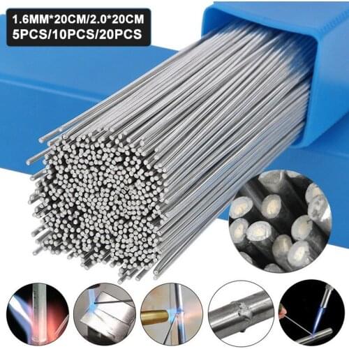 Low Temp Easy Welding Rods Bars Cored Solder for Aluminum Soldering 1.6mm 2mm Rod Welding Solder Wire No Need Solder Flux