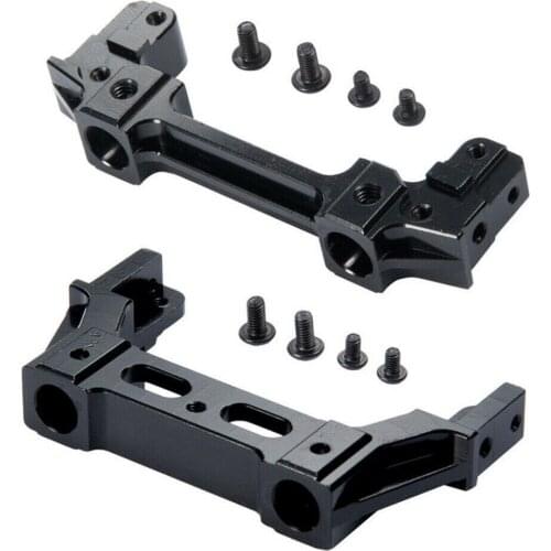 Front/Rear Optional Durable Metal Plate Bumper Mount Replacement Spare Parts For 1/10 RC Axial SCX10II 90046 Crawler