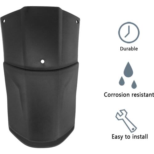 For BMW F850GS ADV F850 GS F 850GS Adventure 2018-2020 Motorcycle Front Fender Extender Mudguard Extension Splash Guard Plastic