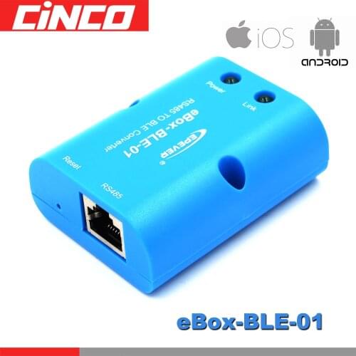 BLE Box Mobile Phone APP use for EP Tracer Solar Charge Controller Communication eBox-BLE-01 1210A 2210A 3210A 4210A