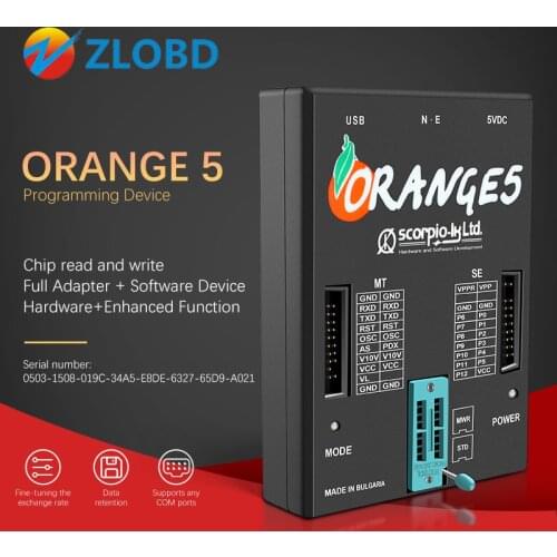 Orange 5 Programmer orange5 plus full set OEM Full Adapter and Software Device Hardware+Enhanced Function best serial number
