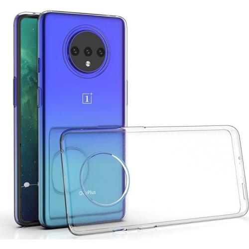 For OnePlus 7T Transparent Silicon Case for OnePlus 7T 7 T for OnePlus 7T Pro for OnePlus 7 Pro Nature soft Phone cover Cases