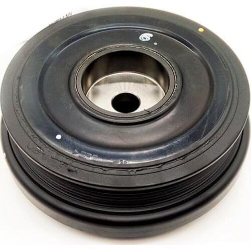 231242F010 Genuine Engine Damper Pulley for kia Sorento 2010-2013 Sportage R 2011-2014 for hyundai Maxcruz 2013-2015 231242F602