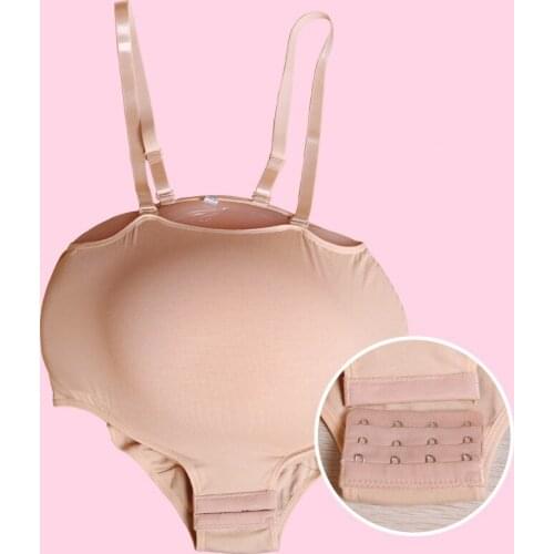 2-3 month 1000g silicon artificial belly soft touch fake silicone beer belly for pregnancy testing for woman with bag