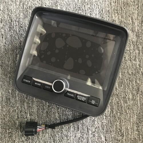 R480-9 Excavator Parts Monitor Display Screen 21Q6-30105 R210-9 R250LC-9 21Q6-33401
