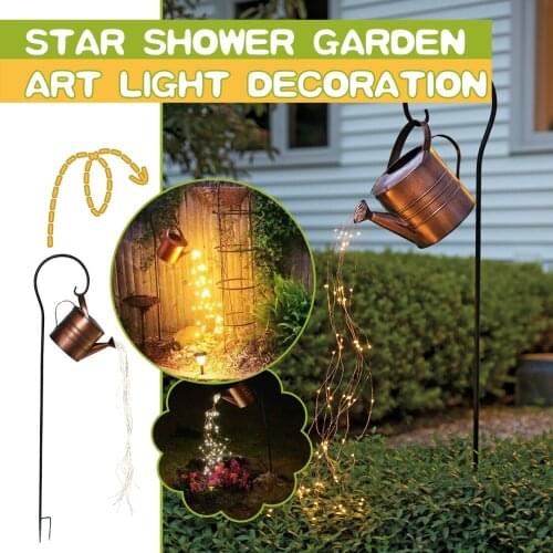 Outdoor Grass Globe Dandelion Lamp Gardening Lawn Lamp Garden Art Light Decoration LED Landscape Lamp Holiday Light J30
