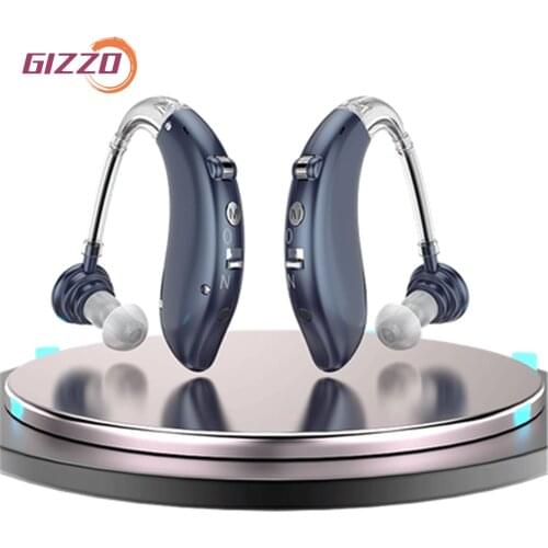 Adult Hearing Loss Audio Amplifier Personal Sound Amplifier Equipment ITE Wireless Ear Aids For Elderly Moderate To Severe Loss