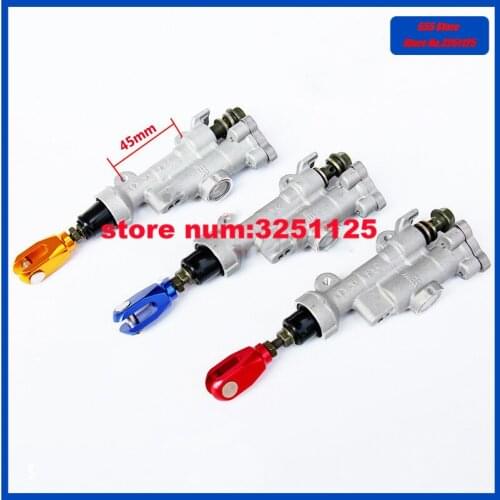 Off-Road Motorcycle Rear Disc Brake Pump On The Pump + Modified Brakes Head Brake Pump