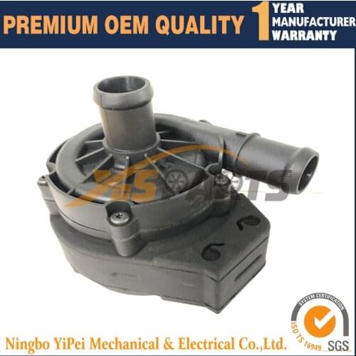 Engine Auxiliary Water Pump Fit For A3 A4 A5 A6 Q5 Electric Coolant Water Pump 04L965567B 0392024003