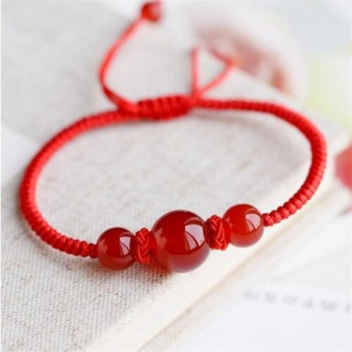 Jewelry Red Bracelet Crystal Bracelet Transhipped Women