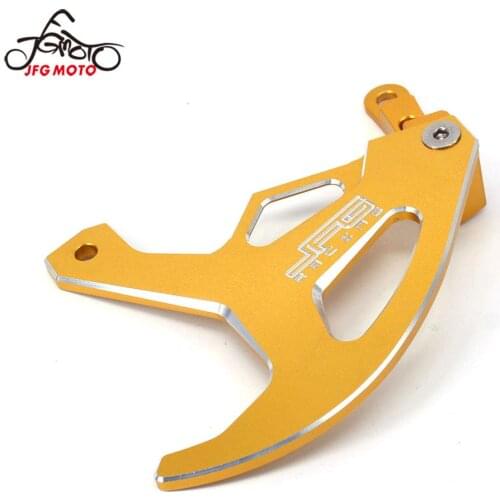 Rear Brake Disc Rotor Guard Protector For SUZUKI RM125 RM250 1996-2000 DRZ400 DRZ400S DRZ400E RM 125 250 FRZ 400 400S 400E