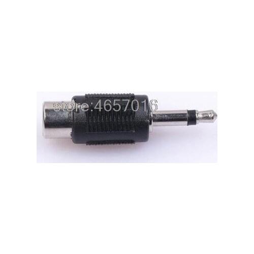 10pcs 2.5mm Male Mono plug to rca Jack female Audio Adapter F/M