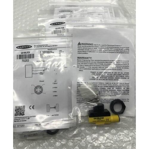 100% New Original Banner Photoelectric Switch Sensor QS186LEQ8