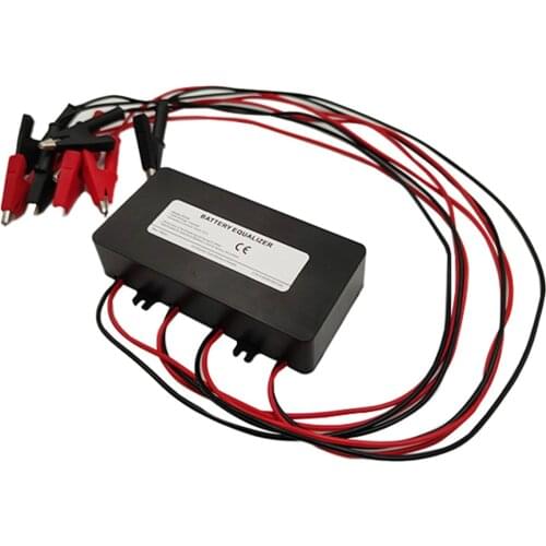 12V 24V 48V Battery Equalizer Batteries Voltage Balancer Lead Acid Battery Charger Regulators Connected in series Solar Panel