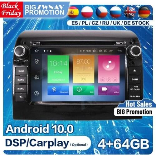 2 DIn Carplay Android Screen For FIAT DUCATO CITROEN Jumper PEUGEOT Boxer 2006+ GPS Video Audio Stereo Radio Receiver Head Unit