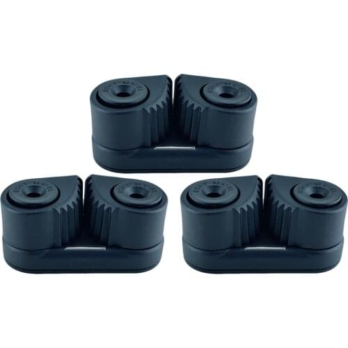 3X Marine Composite Cam Cleat Nylon Sailing Sailboat Ball Bearing Cam Cleats