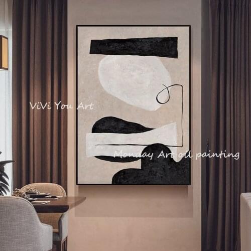 Big Size Canvas Art Painting Handpainted Oil Painting Modern Home Decoration Dropship oil painting wall art picture room decora