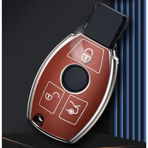 For Benz V260 V-Class vehicle Viano Sprinter vito V260L Car Key Case Cover Shell Bag