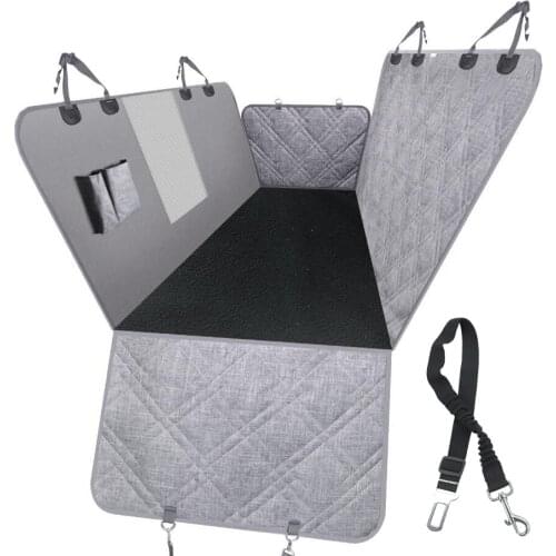 Car Seat Cover Bag Waterproof For Pet Dog Cat Carrier Backpack Mat Car Hammock Basket Protector Pet Travel Carrier Bags Covers