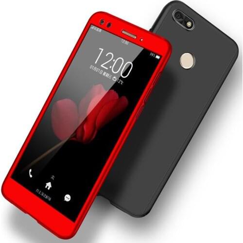 Nova Lite 2017 360 Full Cover Case Huawei P9 Lite Mini Cover SLA-L22 Case Cover with Tempered Glass Protector Huawei Y6 Pro 2017