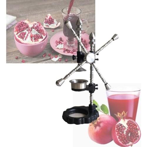 Cast iron multifunctional manual juice extractor fresh fruit pomegranate juicerCitrus Pomegranate Orange Hand Press Manual Fruit