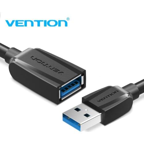 Vention USB Extension Cable USB 3.0 Extender Cord Type A Male to Female Data Transfer Lead for Plays tation Flash Drive USB 2.0