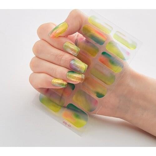 Designer Nail Decals Nails Art Decoration Nails Sticker Designer Nail Sticker set Nail Decoration Designer Nail Decals Nail Tips