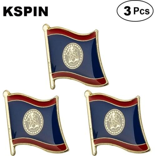 Belize Lapel Pin Brooches Pins Flag badge Brooch Badges